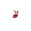 Day & Eve by Go Dutch Label Owl Broche BR584-2