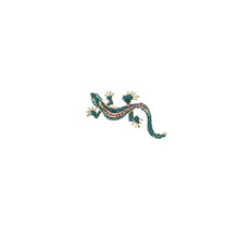 Sparkly lizard Broche BR588-2