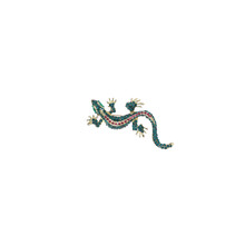 Sparkly lizard Broche BR588-2