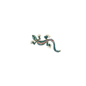 Sparkly lizard Broche BR588-2
