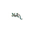 Day & Eve by Go Dutch Label Sparkly lizard Broche BR588-2