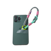 Telefoonkoord Short Knot Mint T550-4 Telefoonkoord Short Knot Mint T550-4