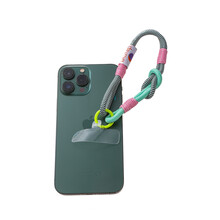 Telefoonkoord Short Knot Mint T550-4