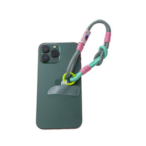 Telefoonkoord Short Knot Mint T550-4