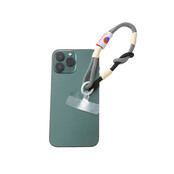 Telefoonkoord Short Knot Black T550-5 Telefoonkoord Short Knot Black T550-5