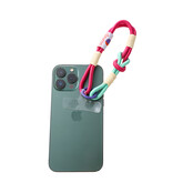 Telefoonkoord Short Knot Purple T550-6 Telefoonkoord Short Knot Purple T550-6