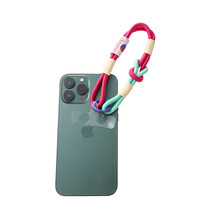 Telefoonkoord Short Knot Purple T550-6