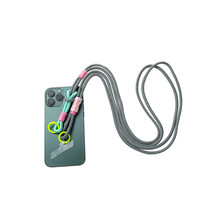 Telefoonkoord Long Knot Mint T551-4