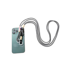 Telefoonkoord Long Knot Black T551-5