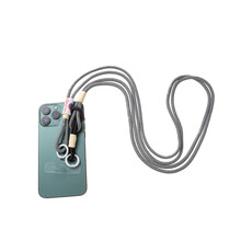 Telefoonkoord Long Knot Black T551-5