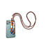 Day & Eve Telefoonkoord Long Knot Coral + Blue T551-7
