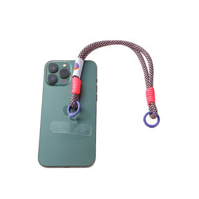 Telefoonkoord Short Double Pink T552-6