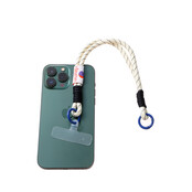 Telefoonkoord Short Double Navy Blue T552-7 Telefoonkoord Short Double Navy Blue T552-7