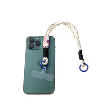 Telefoonkoord Short Double Navy Blue T552-7