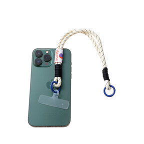 Telefoonkoord Short Double Navy Blue T552-7