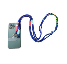 Telefoonkoord Long Double Blue T553-3