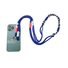 Telefoonkoord Long Double Blue T553-3