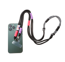 Telefoonkoord Long Double Black T553-4