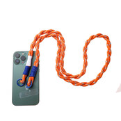 Telefoonkoord Long Twirl Orange T554-2 Telefoonkoord Long Twirl Orange T554-2