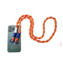 Telefoonkoord Long Twirl Orange T554-2