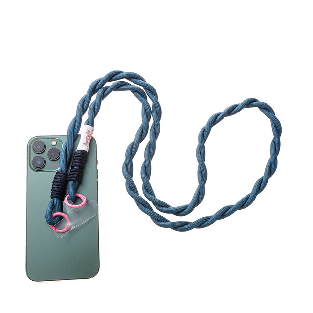 Telefoonkoord Long Twirl Blue T554-5 Telefoonkoord Long Twirl Blue T554-5