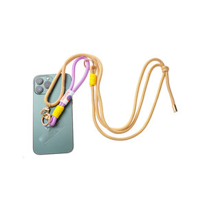 Telefoonkoord Long Double Knot Yellow T555-5