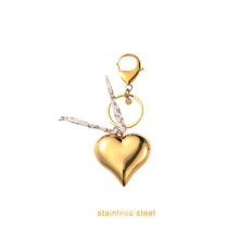 Bag Charm Heart T56303-2