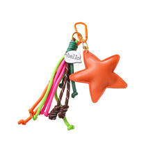 Bag Charm Star Chain Orange T570-1