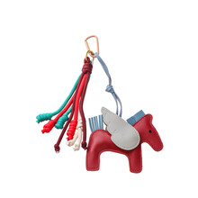 Bag Charm Flying Horse Chain Mint T572-2