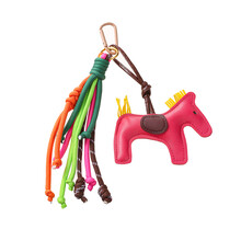 Bag Charm Small Horse Chain Blue T574-1