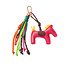 Day & Eve by Go Dutch Label Bag Charm Small Horse Chain Blue T574-1