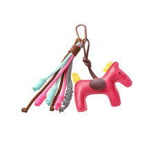 Bag Charm Small Horse Chain - T574-2