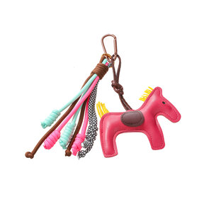 Bag Charm Small Horse Chain - T574-2