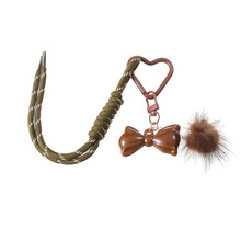 Bag Charm Bow Bag Chain T575