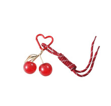 Bag Charm Cherry Bag Chain T576