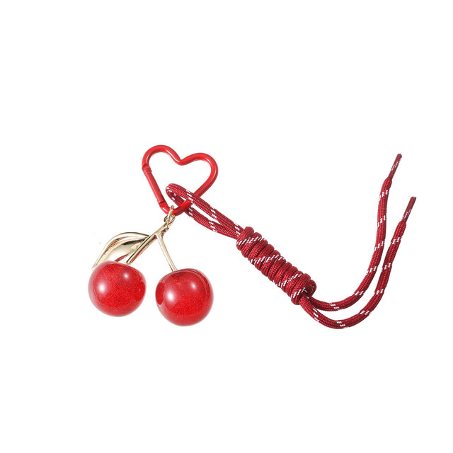 Bag Charm Cherry Bag Chain T576 Bag Charm Cherry Bag Chain T576