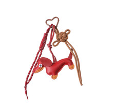 Bag Charm Doggy Bag Chain T577