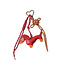 Day & Eve by Go Dutch Label Bag Charm Doggy Bag Chain T577