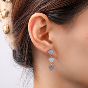 3 Hearts Stud Oorbellen E56422-1 3 Hearts Stud Oorbellen E56422-1