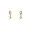 Day & Eve by Go Dutch Label Knot hoop Oorbellen E56421-2