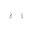 Day & Eve by Go Dutch Label Radiant Heart Hoop Oorbellen E56419-1