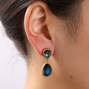 Double Stone Oorbellen E56385-3 Double Stone Oorbellen E56385-3