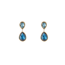 Double Stone Oorbellen E56385-3