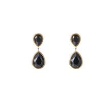 Double Stone Oorbellen E56385-2