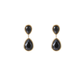 Double Stone Oorbellen E56385-2
