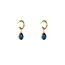 Day & Eve by Go Dutch Label Stone Hoop Oorbellen E56384-3