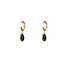 Day & Eve by Go Dutch Label Stone Hoop Oorbellen E56384-2