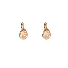 French Hook Big Drop Oorbellen E56381-4