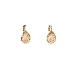 French Hook Big Drop Oorbellen E56381-4