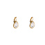 Day & Eve by Go Dutch Label French Hook Big Drop Oorbellen E56381-1
